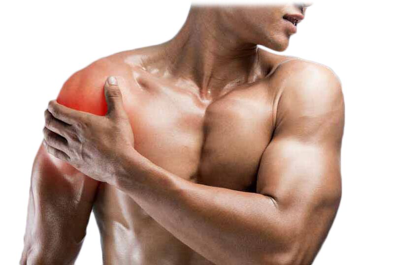 Muscle pain caused by sports injury