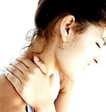 Cervix osteochondrosis