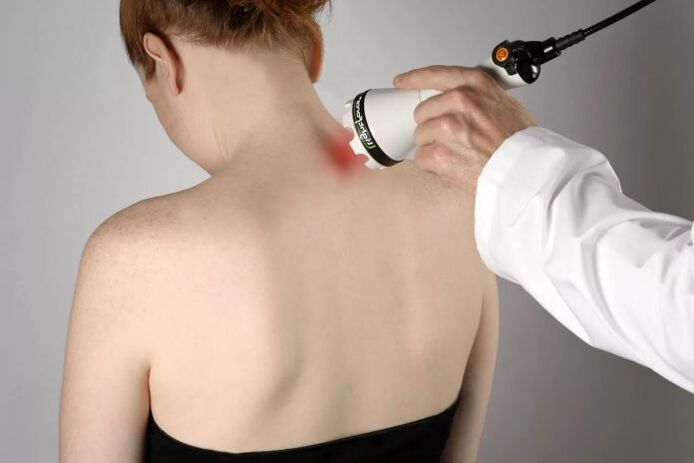 Osteochondrosis physiotherapy