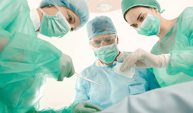 The knee's joint surgery