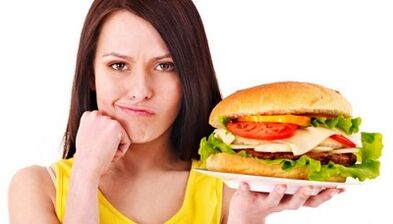 The awesome diet as the cause of lower back pain