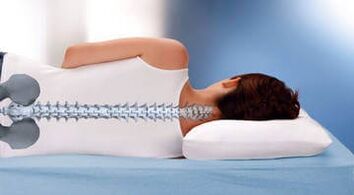 Why the cervical spine occurs osteochondrosis