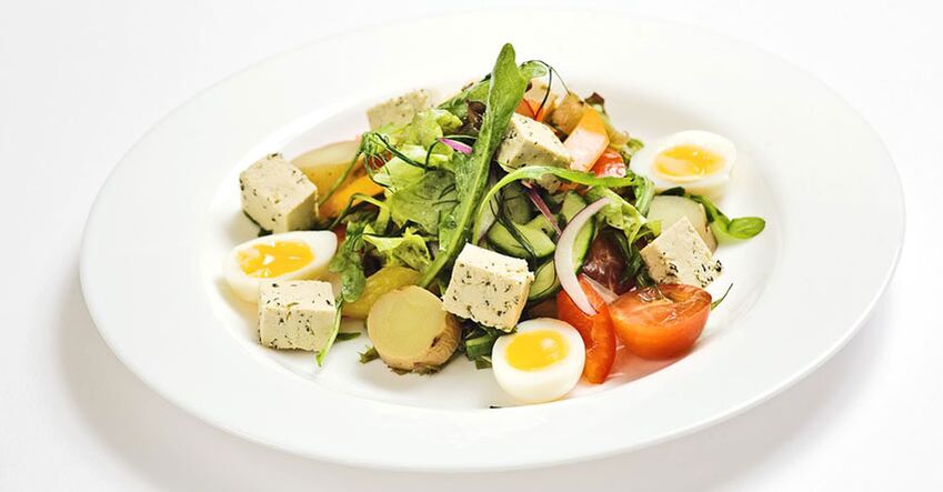 A balanced diet for cervical osteochondrosis