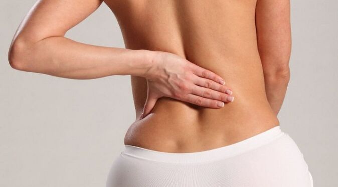 Causes of osteochondrosis in the lumbar region